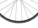 PI ROPE Laufradsatz 28" Gravel FADE Center Lock Baccara WRX 27 | Black Premium Edition Shimano Road
