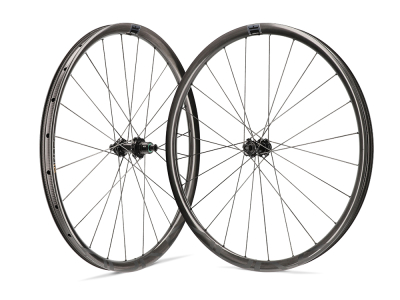 PI ROPE Laufradsatz 28" Gravel FADE Center Lock Baccara WRX 27 | Black Premium Edition Campagnolo N3W