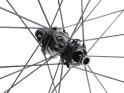 PI ROPE Laufradsatz 28" Gravel FADE Center Lock Baccara WRX 27 | Black Premium Edition Campagnolo N3W