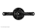 ROTOR Chainring Round MTB 100x4 MTB for INSpider MTB 34 Teeth
