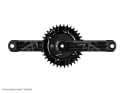 ROTOR Chainring Round MTB 100x4 MTB for INSpider MTB 36 Teeth
