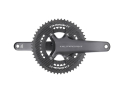 CARBON-TI Chainring X-CarboRing EVO 4-Arm LK 110 asymmetric | Dura Ace FC-R9200 & Ultegra FC-R8100 | outer Ring 55 Teeth