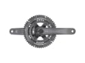 CARBON-TI Chainring X-CarboRing EVO 4-Arm LK 110 asymmetric | Dura Ace FC-R9200 & Ultegra FC-R8100 | outer Ring 55 Teeth