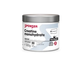 SPONSER Dietary Supplement Creatine Monohydrate | 300g Can