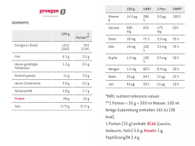 SPONSER Protein Drink Powder Premium Plant Protein...
