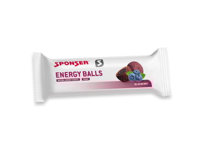 SPONSER Energy Balls Blueberry | 45g Beutel