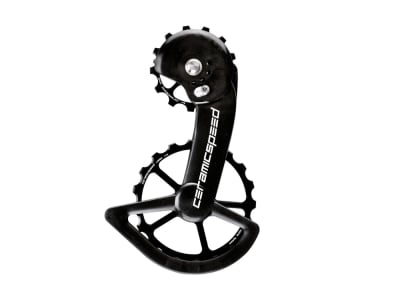 CERAMICSPEED OSPW X System Coated | Shimano GRX 2x12-speed | black