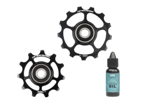 CERAMICSPEED Pulley Wheels Aluminum | 11 & 13 Teeth...