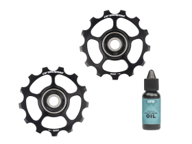 CERAMICSPEED Pulley Wheels Aluminum | 13 Teeth for...