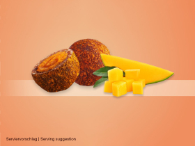 SPONSER Energy Balls Mango 45g | 18 Bags Box