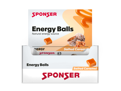 SPONSER Energy Balls Salted Caramel 45g | 18 Beutel Box