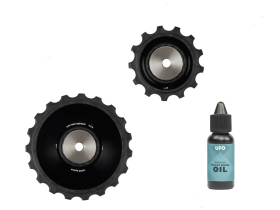CERAMICSPEED Pulley Wheels Alpha Disc | 13 & 19 Teeth...