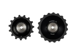 CERAMICSPEED Pulley Wheels Alpha Disc | 15 & 19 Teeth...