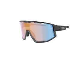 BLIZ Sunglasses Vision Matt Black | Nordic Light Coral Blue