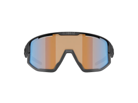 BLIZ Sunglasses Vision Matt Black | Nordic Light Coral Blue