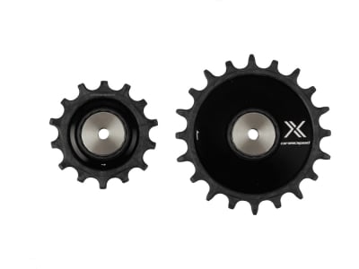 CERAMICSPEED Pulley Wheels Alpha Disc | 14 & 20 Teeth for OSPW System | black