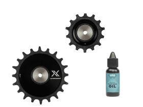 CERAMICSPEED Pulley Wheels Alpha Disc | 14 & 20 Teeth...