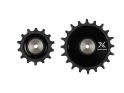 CERAMICSPEED Pulley Wheels Alpha Disc | 14 & 20 Teeth for OSPW System | black