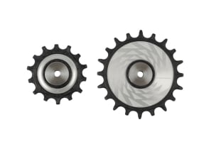 CERAMICSPEED Pulley Wheels Alpha Disc | 14 & 20 Teeth...