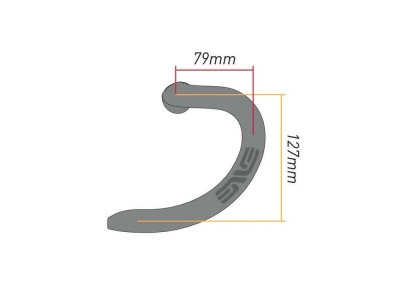 ENVE Handlebars Compact Road IN-Route Carbon | 31.8 mm