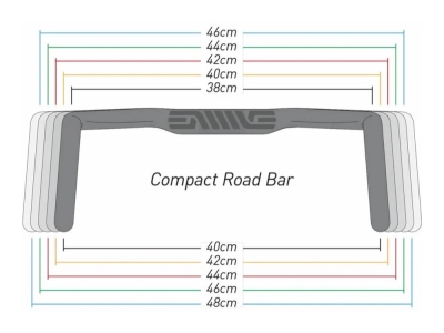 ENVE Handlebar Road Compact Di2 Carbon | 31,8 mm | 420 mm