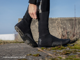 SPATZWEAR Overshoes Tufr2 | black