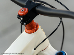 CHRIS KING Spacer Set 2 Aluminium | 1 1/8" | matt mango