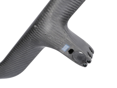THM CARBONES Stem/Handlebar Unit Frontale Aero ICR Road Carbon