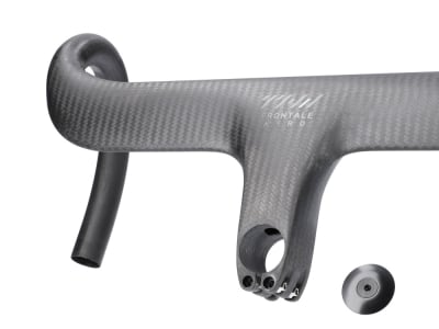 THM CARBONES Vorbau-Lenker-Einheit Frontale Aero ICR Road Carbon | 380