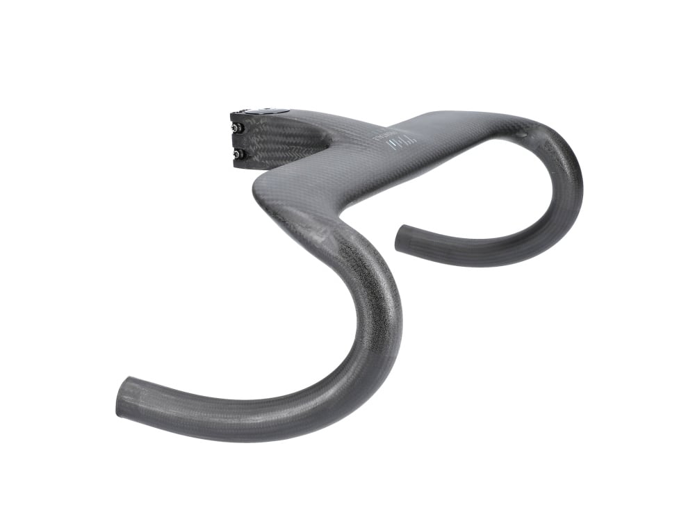 THM CARBONES Stem/Handlebar Unit Frontale Aero ICR Road Carbon | 400 m