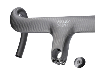 THM Carbones FRONTALE コンボバー THM CARBONES Stem/Handlebar Unit Frontale Aero ICR Road Carbon | 400 m