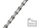 CONNEX pre-waxed Chain 12WAX incl. Chain Lock | 12-speed | 126 links | silver