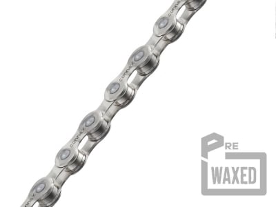 CONNEX pre-waxed Chain 11WAX incl. Chain Lock | 11-speed | 126 links | silver
