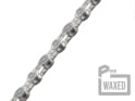CONNEX pre-waxed Chain 11WAX incl. Chain Lock | 11-speed | 126 links | silver