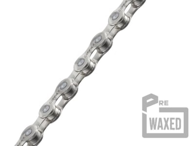 CONNEX pre-waxed Chain 10WAX incl. Chain Lock | 10-speed | 116 links | silver