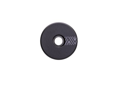 PNW Ahead cap X Ground Kepper | Black Out Black