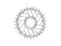 ALUGEAR Chainring round Beach Ball Direct Mount | 1-speed Narrow Wide SRAM MTB 8-bolt Transmission | BOOST | silver