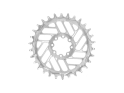 ALUGEAR Chainring round Beach Ball Direct Mount | 1-speed Narrow Wide SRAM MTB 8-bolt Transmission | BOOST | silver | 28 teeth