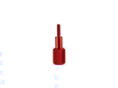 SUPERNOVA Rändelschraube für HBM 2 | rot