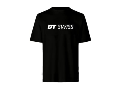 DT SWISS T-Shirt Classic Logo | black