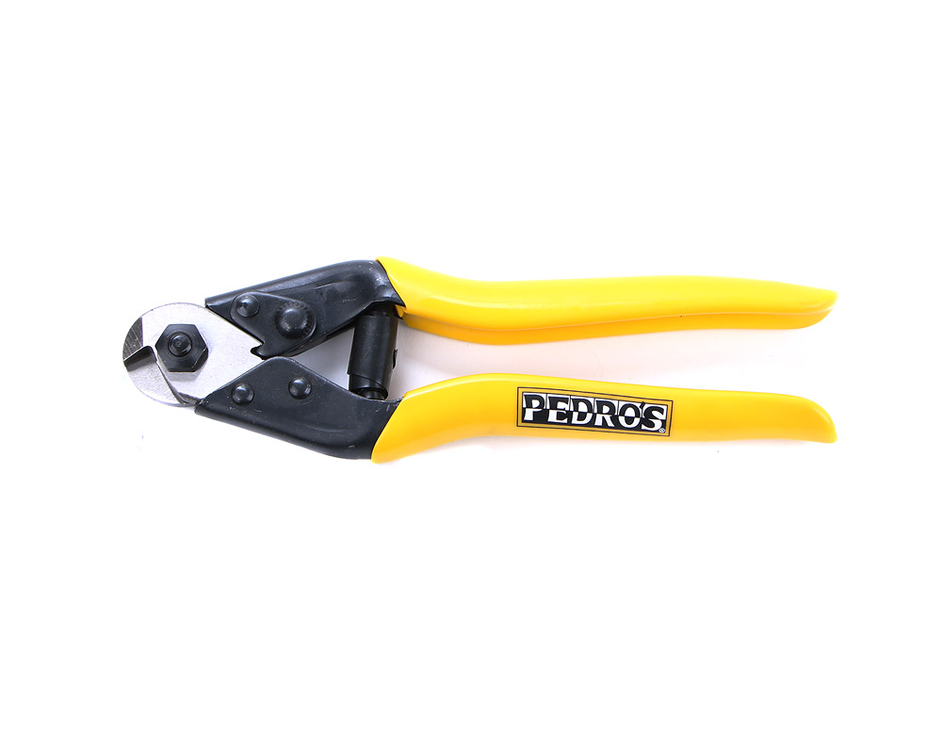 PEDRO'S CABLE AND HOUSING CUTTER YELLOW BICYCLE TOOL 