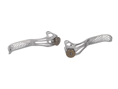 GRAVITY COMPONENTS Bremshebelset The Leverage |  für Shimano Bremsen | SLX / XT / XTR / Saint | Titan Raw Shimano SLX (M7100) / Shimano XT (M8100)