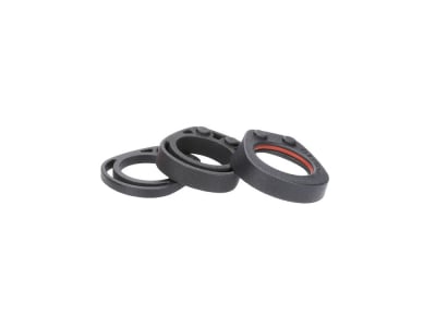BIKE AHEAD COMPOSITES Spacer und Top Cover Set IS42 für The Unit ICR | schwarz