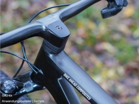 BIKE AHEAD COMPOSITES Spacer and Top Cover Set IS42 for...