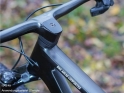 BIKE AHEAD COMPOSITES Spacer and Top Cover Set IS42 for The Unit ICR | black