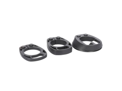 BIKE AHEAD COMPOSITES Spacer and Top Cover Set IS52 for The Unit ICR | black