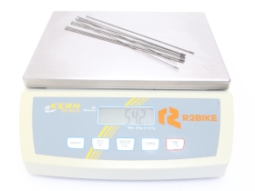 Speiche Raster SAPIM Speiche Race Straightpull silber | 250 mm