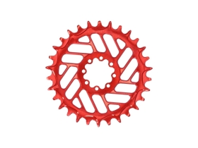 ALUGEAR Chainring round Beach Ball Direct Mount | 1-speed...