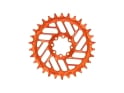 ALUGEAR Chainring round Beach Ball Direct Mount | 1-speed Narrow Wide SRAM MTB 8-bolt Transmission | BOOST | orange