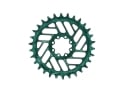 ALUGEAR Chainring round Beach Ball Direct Mount | 1-speed Narrow Wide SRAM MTB 8-bolt Transmission | BOOST | green